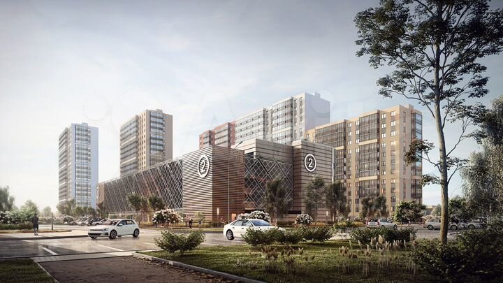 1-к. квартира, 33,7 м², 1/17 эт.