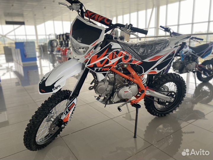 Питбайк kayo basic TT140