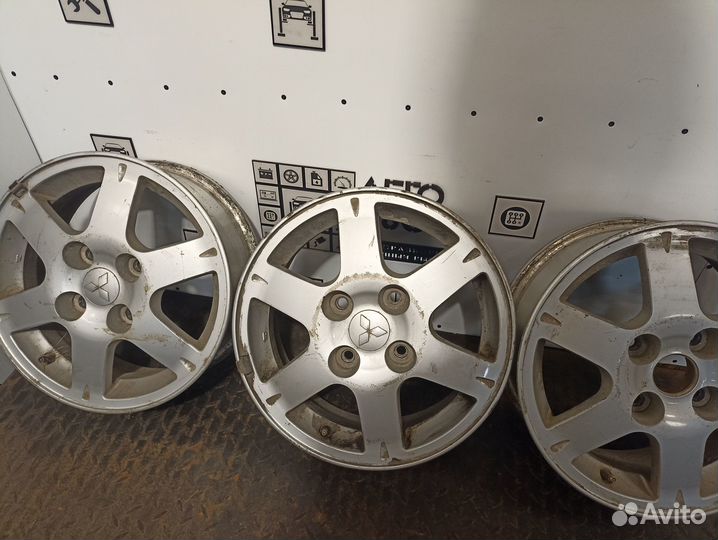 Диск литой для Mitsubishi