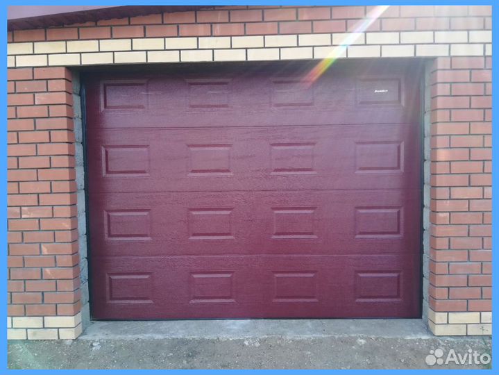 Секционные ворота Роллеты Автоматика