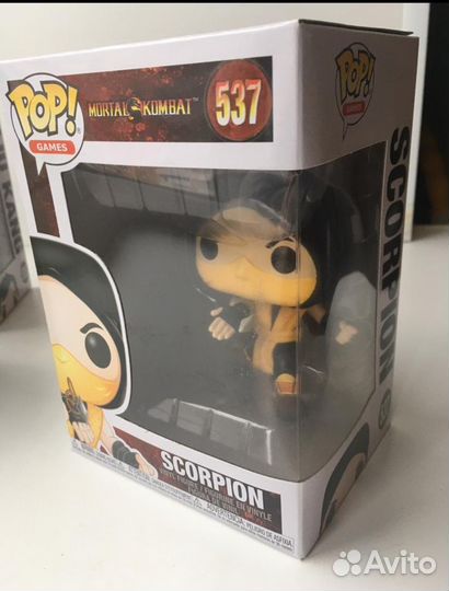 Funko POP scorpion /mortal combat