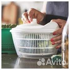 Uppfylld сушилка для салата/контейнер икеа