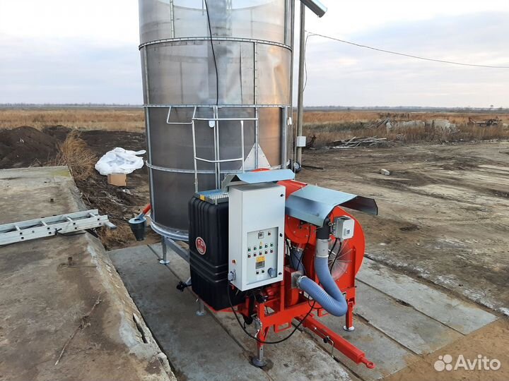 Зерносушилка Fratelli Pedrotti Basic 120, 2023