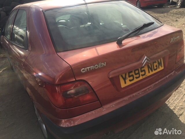 Разбор на запчасти Citroen Xsara