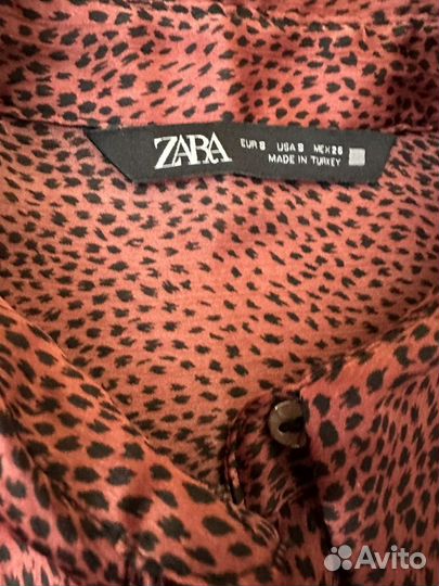 Блузка Рубашка Zara