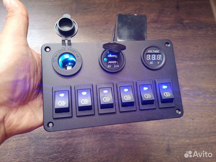 Панель управления для катеров и лодок