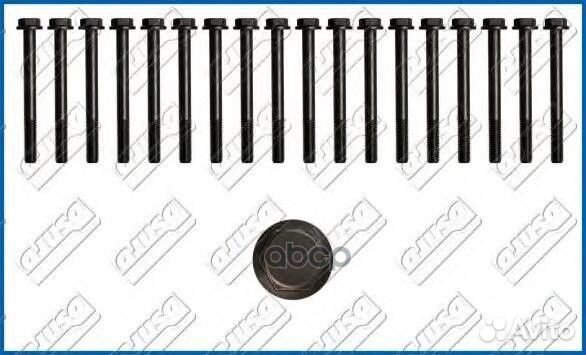 Комплект болтов гбц 81014100 Ajusa