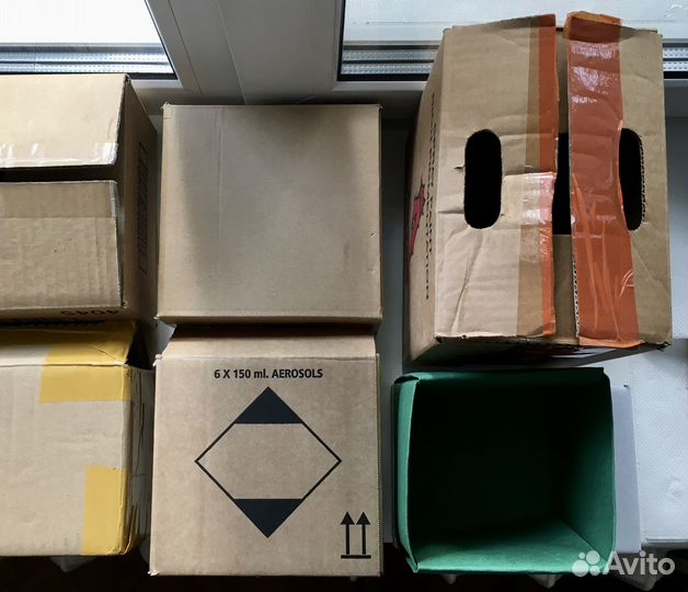 Картонные коробки для упаковки подарков