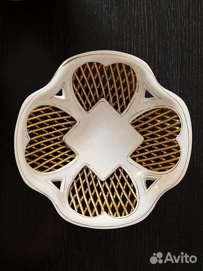 Сухарница плетёная фарфор Киров