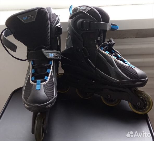 Роликовые коньки мужские 43 размер
