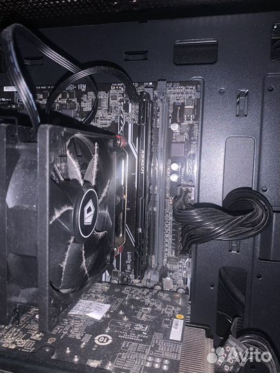 Игровой Пк Ryzen 5 1600 + RTX 3060ti 8gb