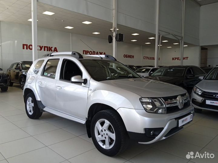 Renault Duster 2.0 AT, 2016, 79 300 км
