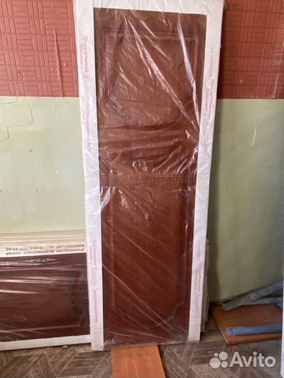 Дверные полотна разные