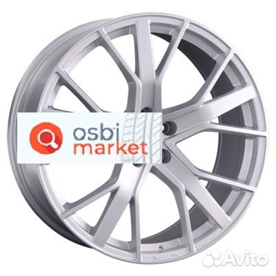 9,5x21/5x112 ET31 D66,6 A156 Sil (конус, A001)
