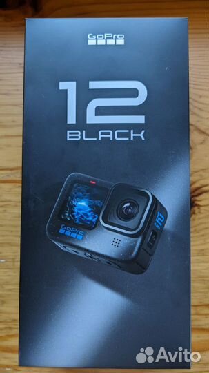 Экшн-камера GoPro Hero12 Black + аксессуары