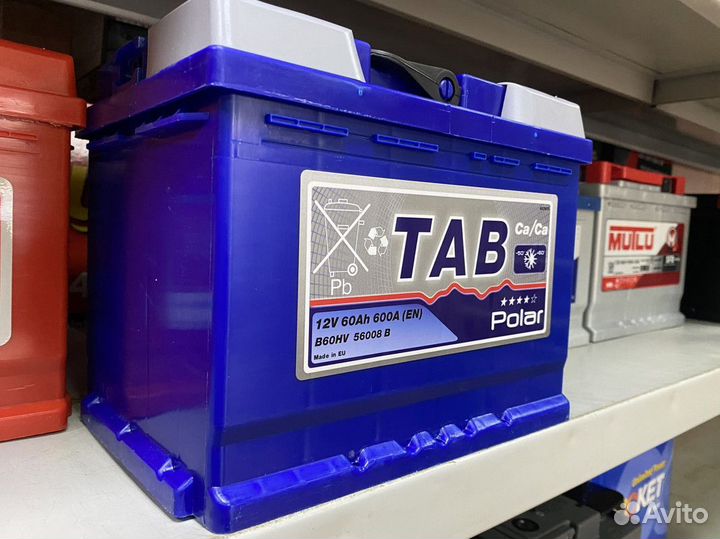 Аккумулятор 60 на Ниссан