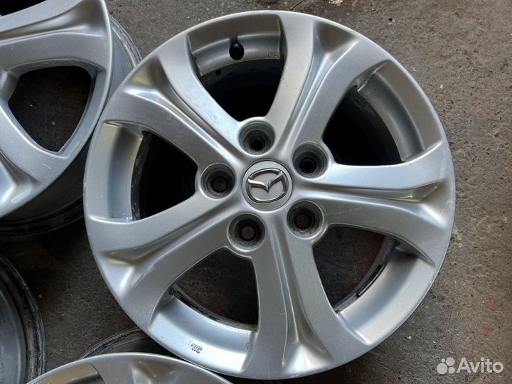 Оригинальные R15 5x114.3 Mazda 3 BL