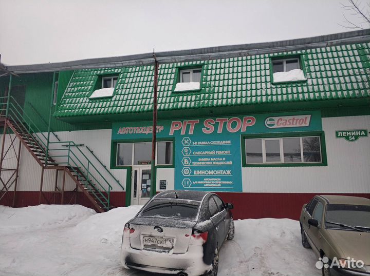 Гостиница и автосервис