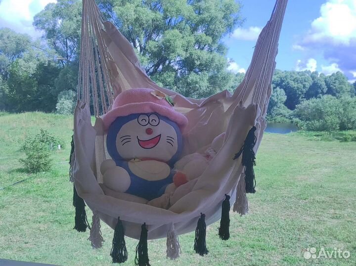 Гамак-кресло подвесное для дома и дачи