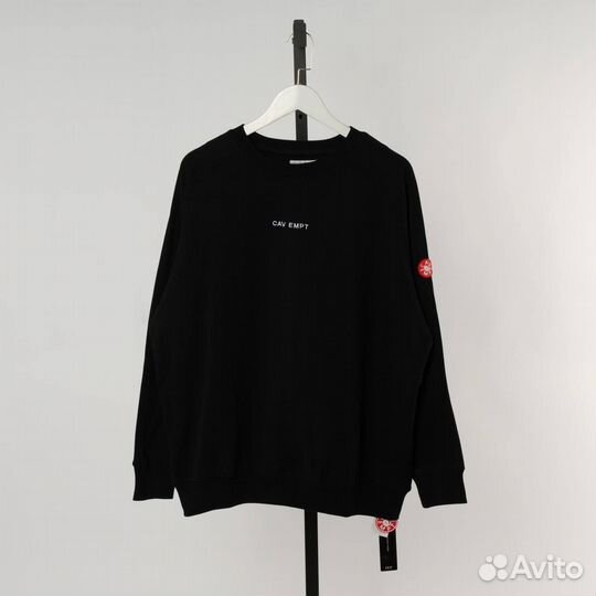 Свитшот cavempt черный