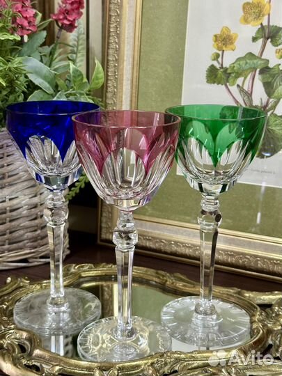 Хрустальные фужеры