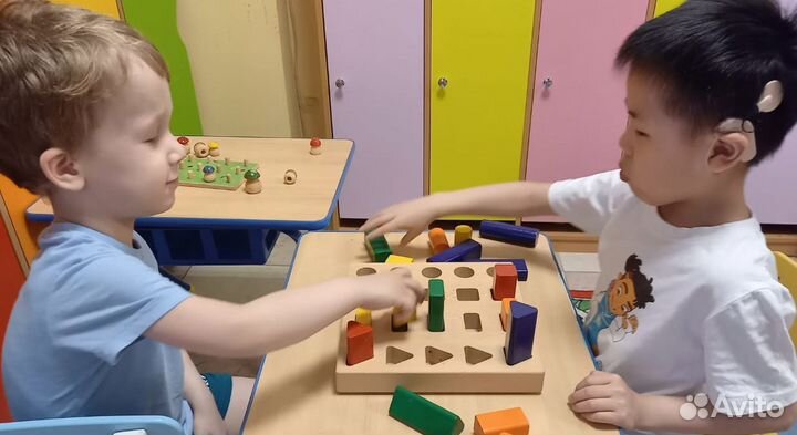 Дефектолог, нейропсихолог, группы для особых детей