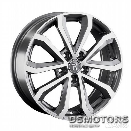 Диски Chrysler HND232 7/17 5x114.3 ET51 d67.1 GMF