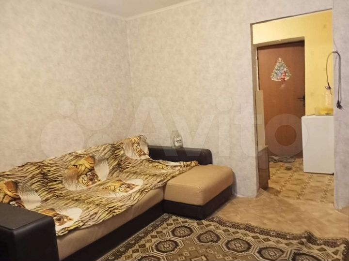 Комната 18,9 м² в 1-к., 1/2 эт.