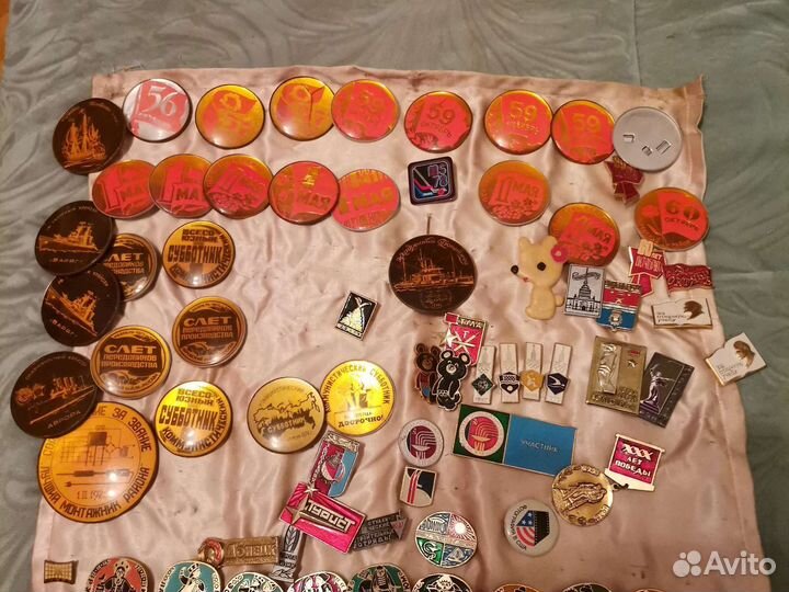 Значки СССР