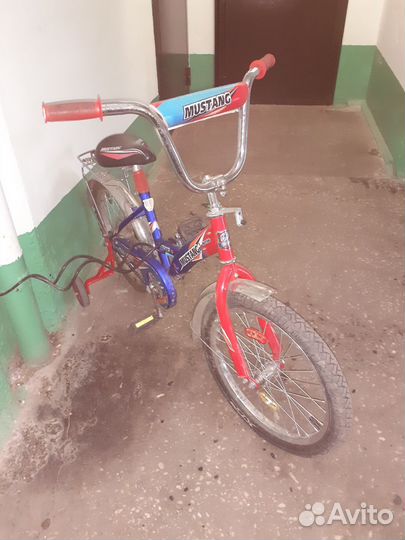 Детский велосипед