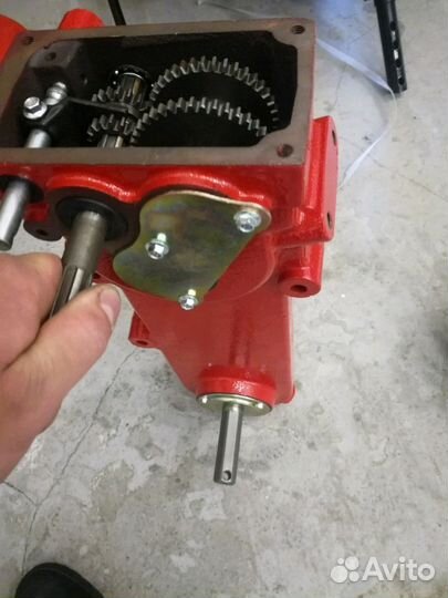 Запчасти для редуктора мотоблока900,хопер,брайт,ви