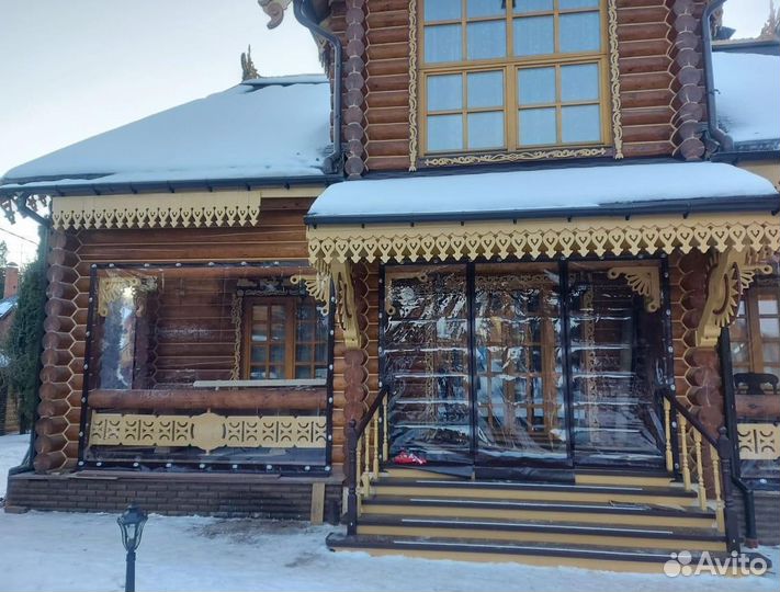 Мягкие окна пвх