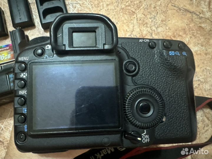 Canon eos 5D mark ii