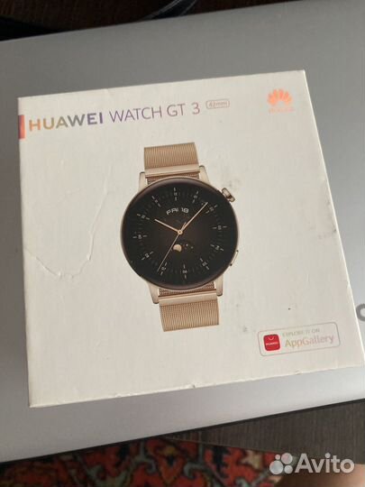 Смарт часы huawei watch gt 3