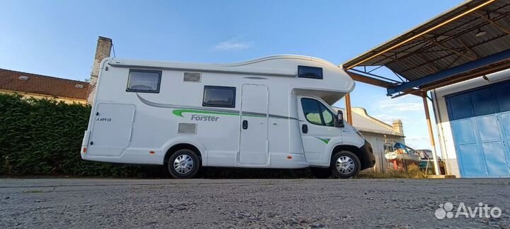 Альковный Fiat Ducato, 2021