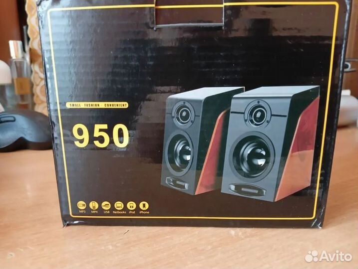 Компьютерные колонки HiFi