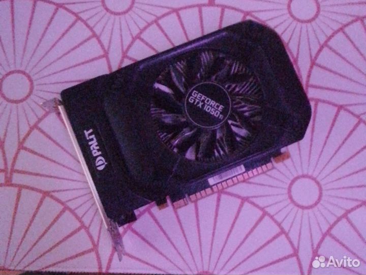 Palit GTX1050ti 4GB