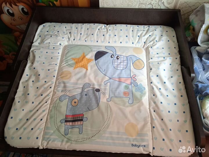 Матрасик на пеленальный столик