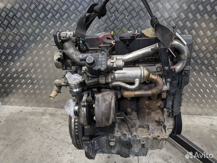 Двигатель K9K732 Renault Megane 2 рест