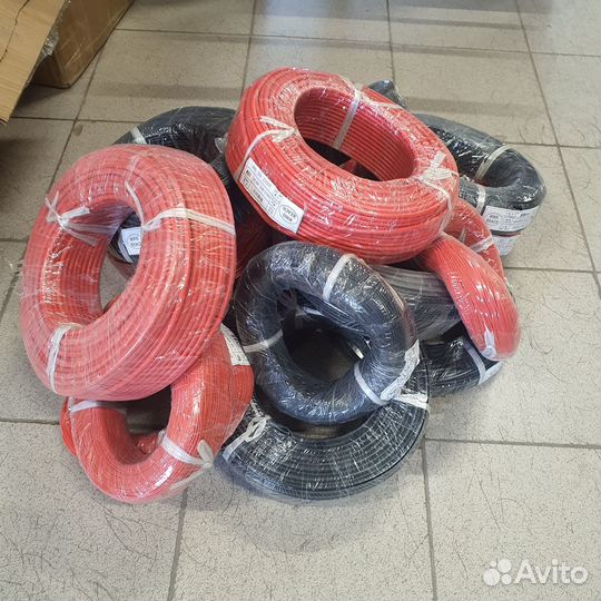 Кабель силикон силовой AWG и другие комплектующие