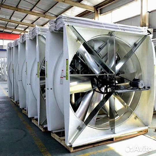 Циклонный вентилятор новый