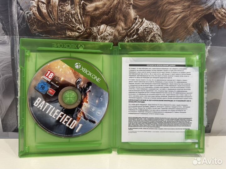 Диск Battelfield 1 для Xbox one