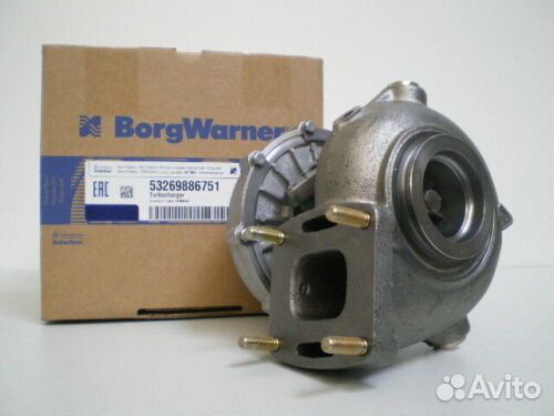 Турбокомпрессор BorgWarner 3581755 3802105
