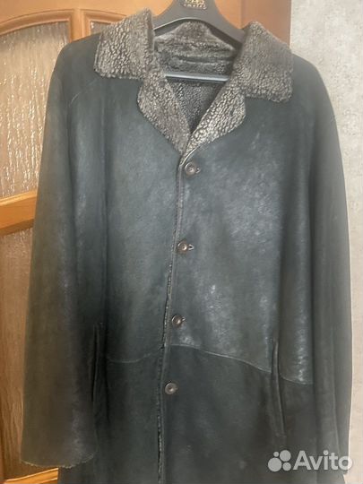 Дубленка мужская