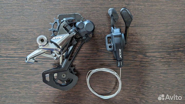 Переключатель shimano xtr 9100 12ск