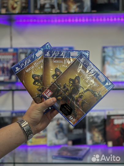 Игры на PS4/PS5