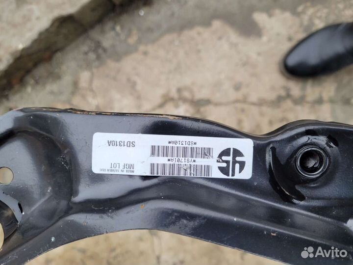 Телевизор Передняя панель Skoda Roomster Fabia