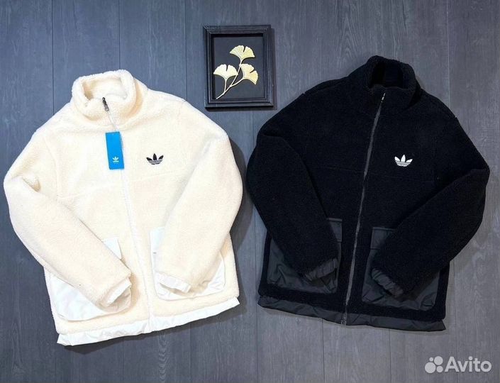 Куртка двухсторонняя Adidas