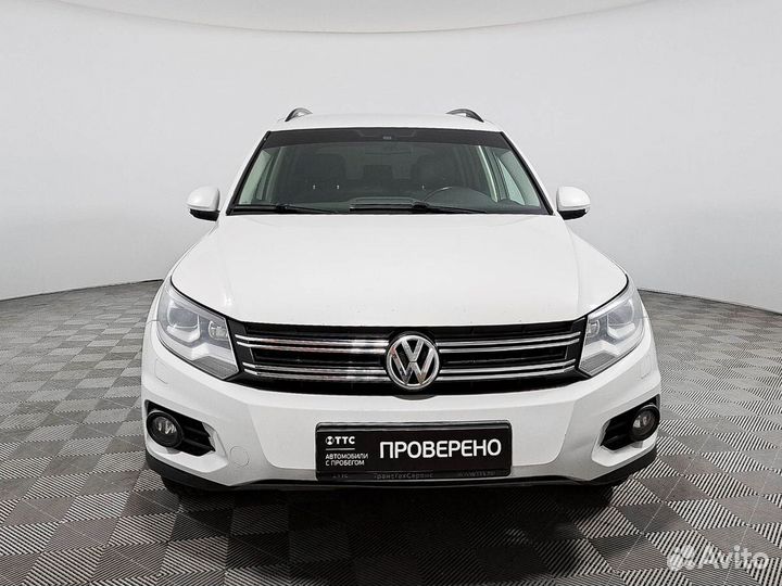 Volkswagen Tiguan 2.0 AT, 2013, 152 723 км