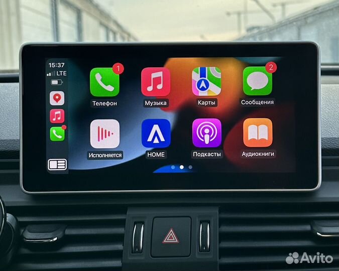 Беспородной CarPlay в Audi Q5